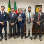 PL 3.995/2024: Em reunião com a Fenaud, Senador Hamilton Mourão ratifica apoio ao controle interno brasileiro